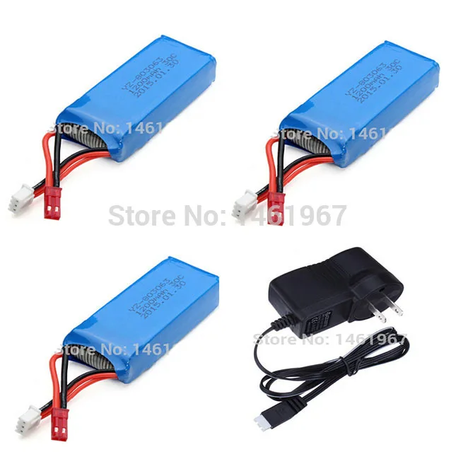 JJRC H16 Tarantula X6 rc Квадрокоптер запасные части 7 4 v 1200mah оригинальный аккумулятор с
