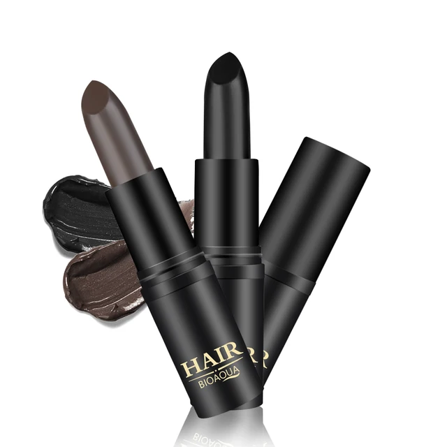 1pcs Black Brown Temporary Hair Dye Cream Mild Fast One Off Hair