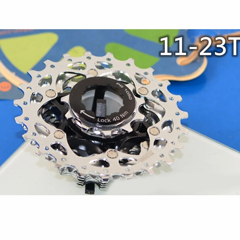 10 скоростей 11-23 T/11-25 T/12-25 T дорожный велосипед кассета колесо для shimano ULTEGRA CS-6700 для Sram PG1050