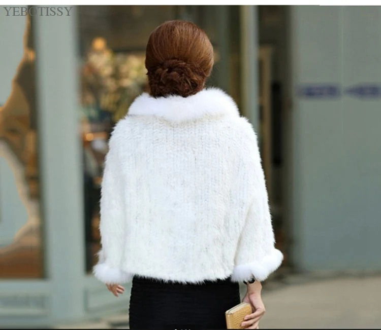 genuine mink fur capes fox fur collar (12)