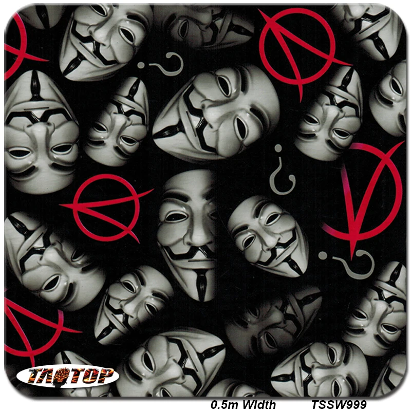 

Water transfer Printing Film TSSW999 0.5M * 20M Aqua Print Film Liquid Image Hydrographic Film