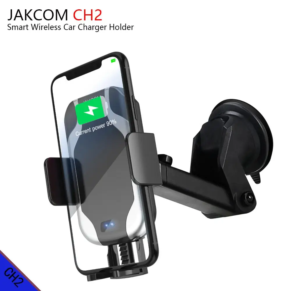 JAKCOM CH2 Smart Беспроводной автомобиля Зарядное устройство Держатель Горячая Распродажа в Зарядное устройство s как САЙМА feuerzeug adowarka 18650