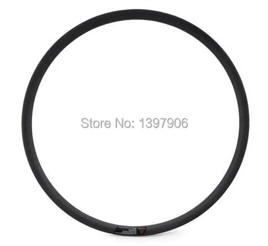 

Top quality 29" mtb carbon rims hookless full carbon rims 23x30.2 mm wide straight flange carbon rim