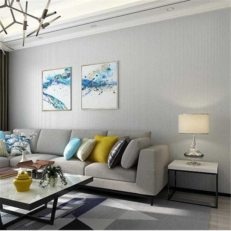 beibehang Modern minimalist Nordic plain hemp gray non-woven wallpaper fashion living room bedroom wallpaper 3d papel de parede beibehang Modern minimalist Nordic plain hemp gray non-woven wallpaper fashion living room bedroom wallpaper 3d papel de parede