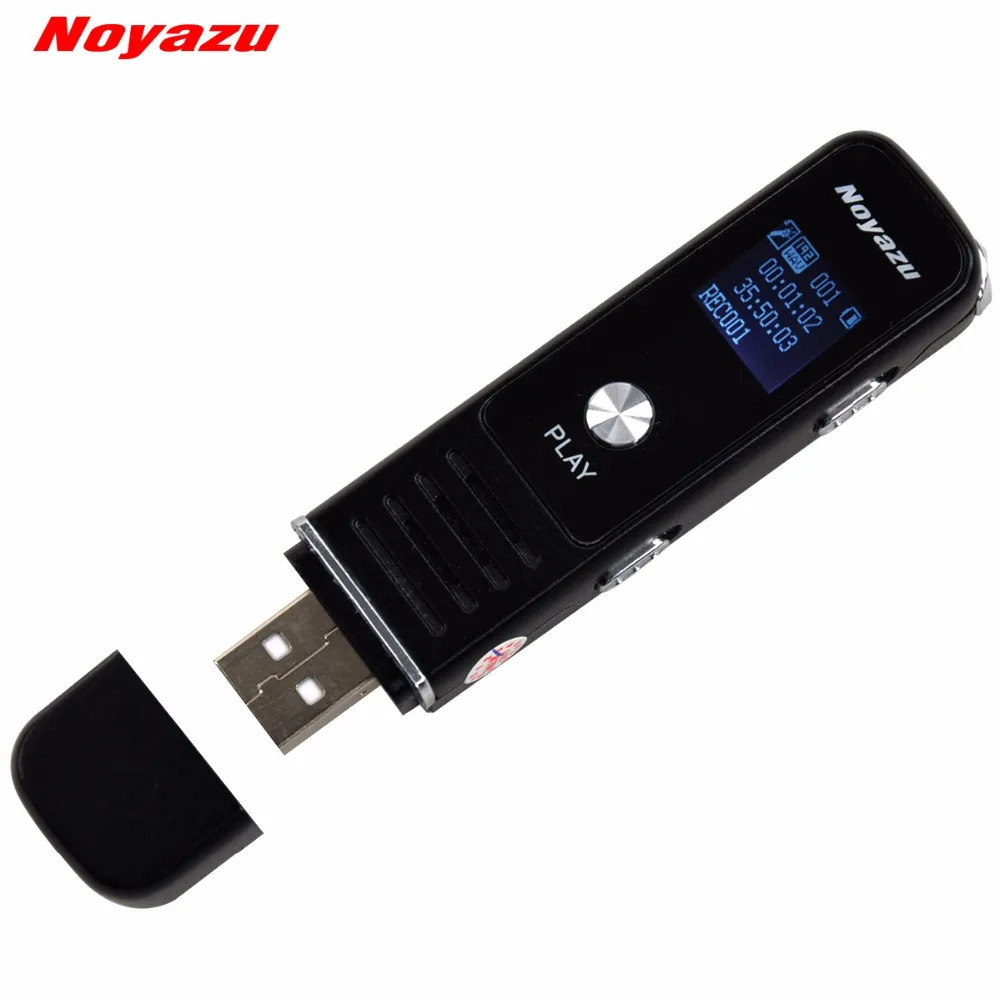 Mini 150Hr USB 8GB Digital Hidden Voice Recorder Dictaphone MP3 Player AHS