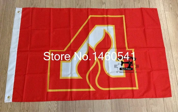 Atlanta Flames Flag 3ft X 5ft Polyester Nhl Banner Atlanta Flames