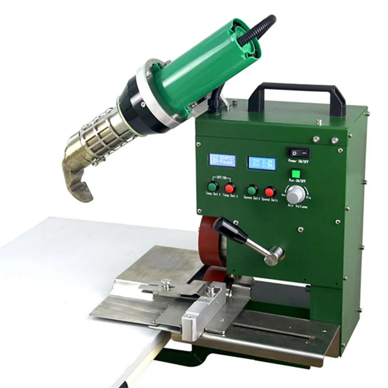 

High frequency hot air pvc membrane fabric welding machine with CE certificate