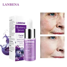 LANBENA Blueberry Hyaluronic Acid Serum Essence Oil Moisturizing Reduces Fine lines Whitening Anti-Aging Anti Wrinkle Skin Care LANBENA Blueberry Hyaluronic Acid Serum Essence Oil Moisturizing Reduces Fine lines Whitening Anti-Aging Anti Wrinkle Skin Care