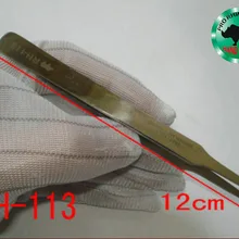 Японский носорог RH-113 щипцы Швейцарский Стандарт зеркальный Высокоточный Супер жесткий плоский для ремонта часов или мобильных телефонов