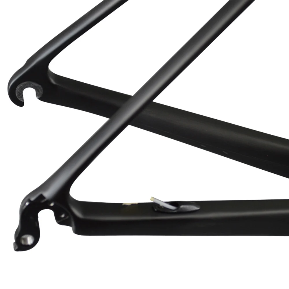 Best Carbon T800 Superlight BB86&DI2 48/50/52/56cm V brake Road Bike Frameset included frame fork 27.2mm seat post 4
