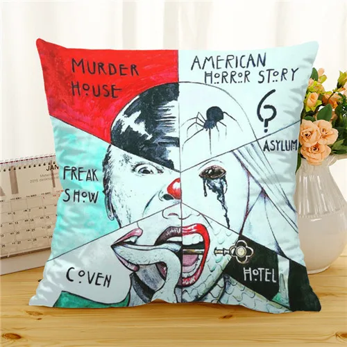 Buy [byetee] Horror Doll Printed Printed Decorative