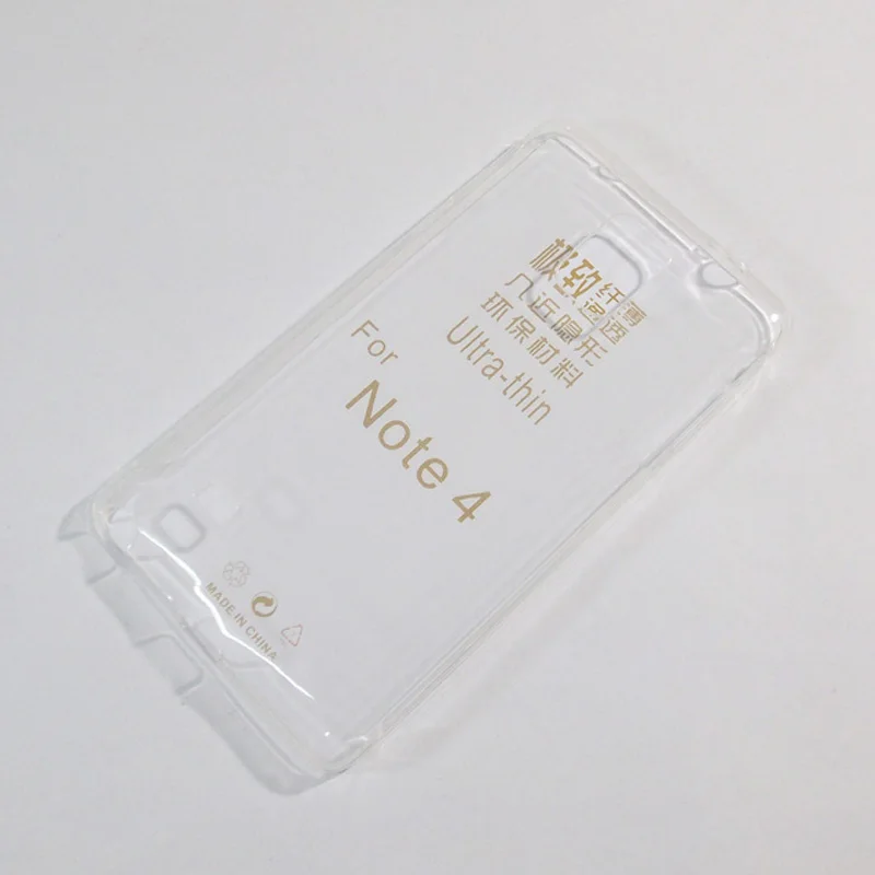 Sherrytree ультра-тонкий 0,5 мм чехол из силикона и ТПУ с принтом для samsung Galaxy Note 4/Note 5/A3 /A5 /A7 защитная кожа 500 шт