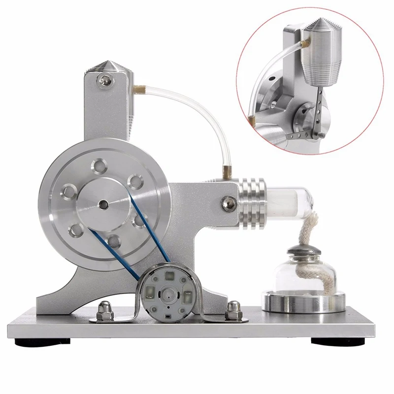 Новая модель двигателя Стирлинга физический двигатель генератор мощности Внешнее сгорание умная обучающая игрушка подарок для детей и взрослых