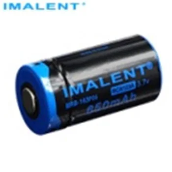 

IMALENT MRB-163P06 RCR123A 3.7V 650mAh High Performance Li-ion Rechargeable Battery (1Pair)
