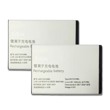 

NEW AB2300AWML 2300mAh Battery For Philips Xenium S396 S358 Smart Mobile phone +Tracking Number