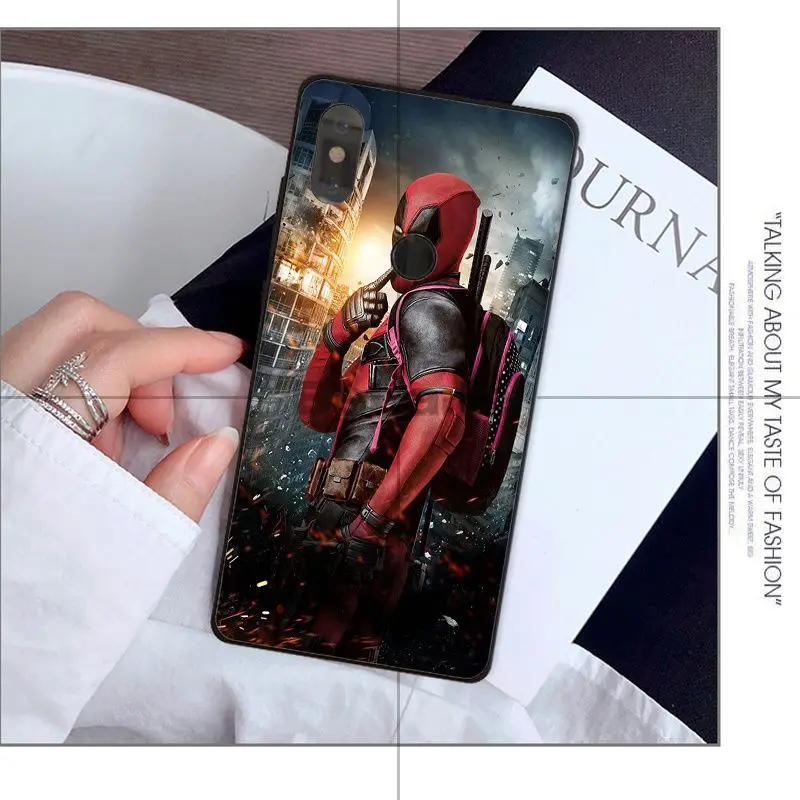 Marvel Hero Deadpool