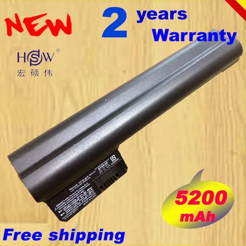 

Аккумулятор HSW для ноутбука HP Mini 210-1080SF 210-1083CA 210-1084NR 210-1090CA 210-1101TU 210-1119TU 210-1127TU 210-113 4400 мАч