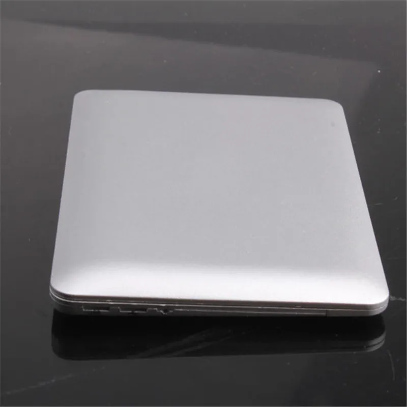 Зеркальная книга Air Silver Mini Novel Makeup MirrorBook Air MirrorBook для Apple MacBook Shaped HB88