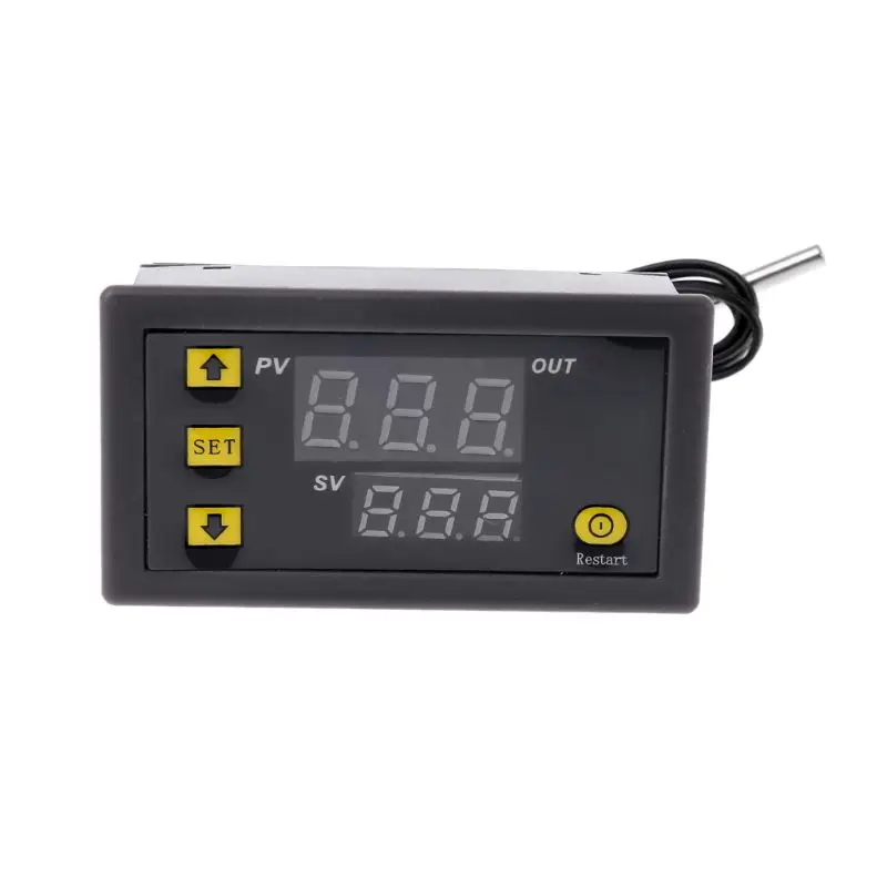 

W3230 AC 110V 220V 20A Temperature Controller LED Thermostat Regulator Control