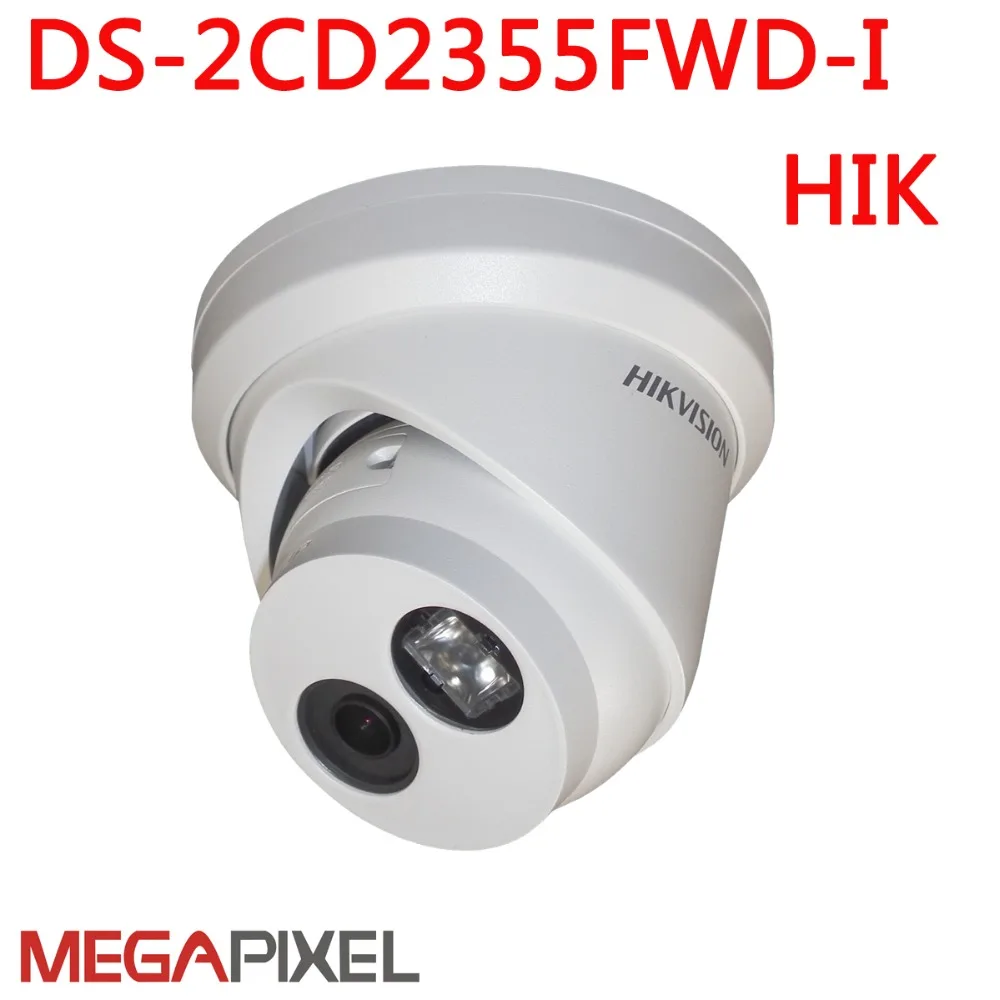 Megapixel 5mp Ip camera cctv video surveillance security camera DS 2CD2355FWD I POE EXIR Dome ipc
