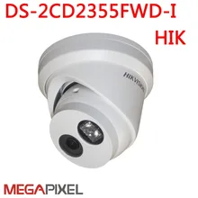 Megapixel 5mp Ip camera cctv video surveillance security camera DS 2CD2355FWD I POE EXIR Dome ipc