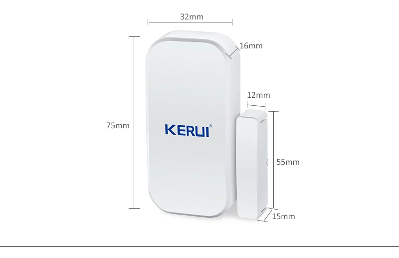 Kerui 8218G IOS Android APP GSM PSTN Двойная сеть охранная домашняя сигнализация s домашняя охранная сигнализация безопасная система