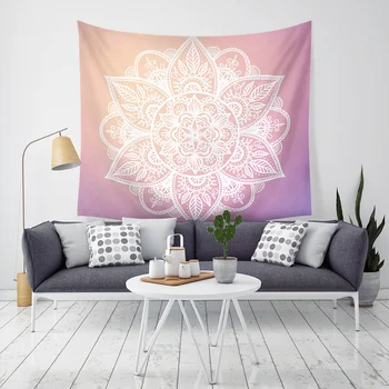 

Hippie Mandala Tapestry Wall Art Beach Throw Bohemian Hippie Tapestries Wall Hangings Wall Tapestry Wall Decor Boho Bedspread