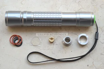 

Case/Housing/Host for Focusable Waterproof Laser Pointer/Torch GD-350 Type