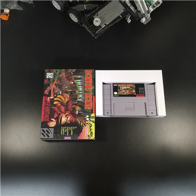 

Donkey Country Kong With Retail Box RPG Game Battery Save USA Version