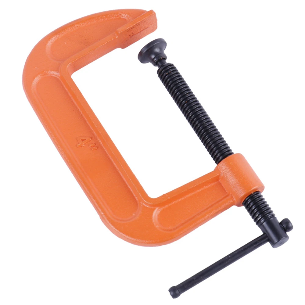 

Heavy Duty G Clamp 1-4in Woodworking Clip Thickening Type Fast Clamp G-type Tool