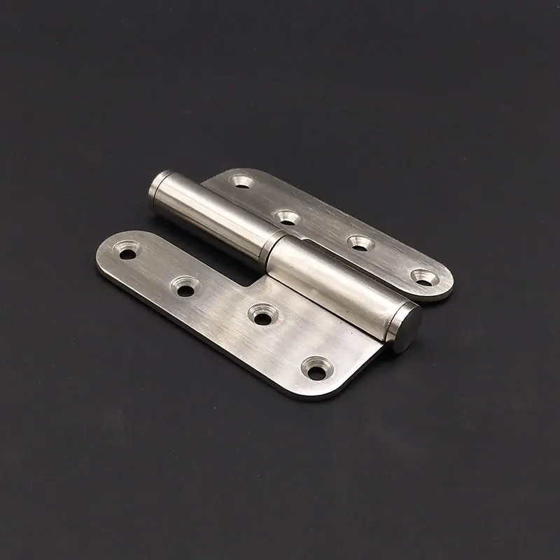 Stainless Steel Hinges Door Hinges 4 inch detachable L-shaped hinge Round corner release hing mechanical equipment hinged industrial hinge