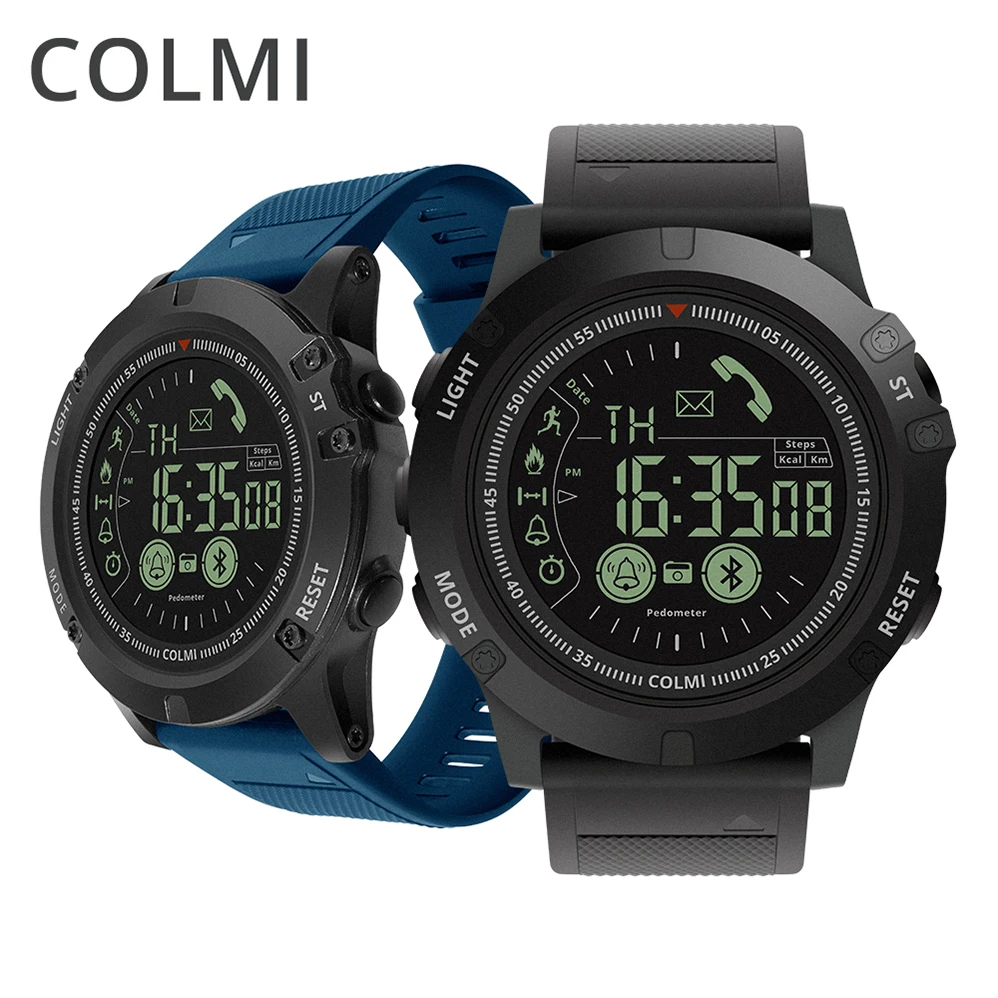 COLMI Flagship Hot Rugged Smartwatch 33 month Standby Time