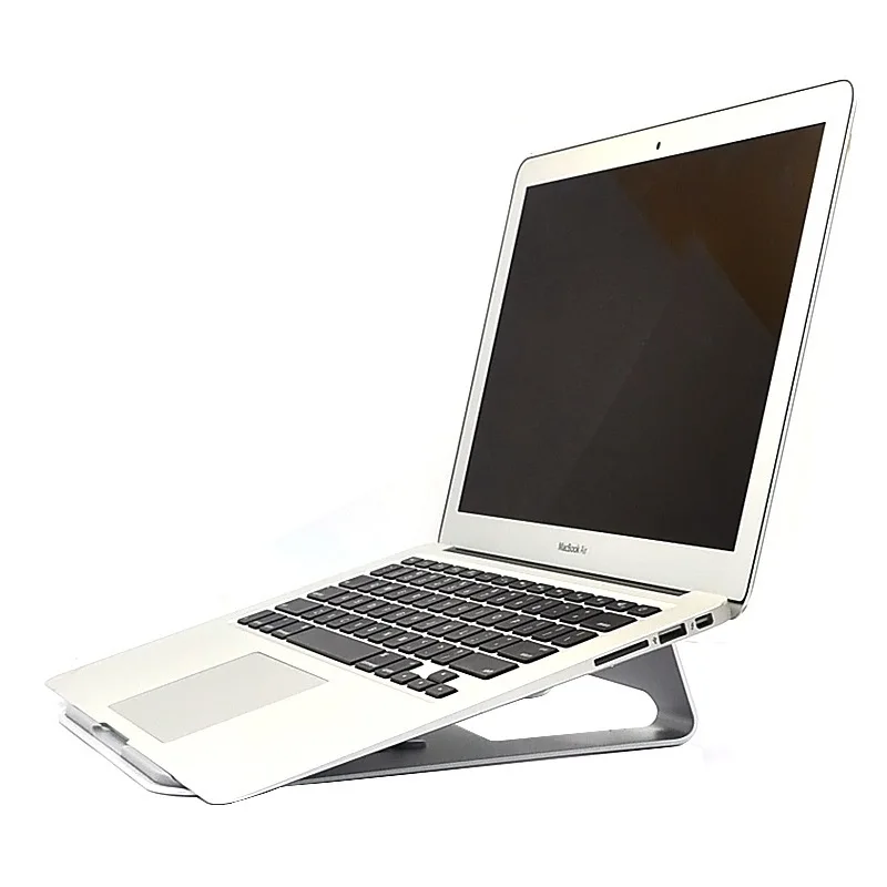 Fashion aluminum flat-panel computer bracket flat bracket cooling base bracket for 12 inch Lenovo YOGA A12 tablet pc Fashion aluminum flat-panel computer bracket flat bracket cooling base bracket for 12 inch Lenovo YOGA A12 tablet pc