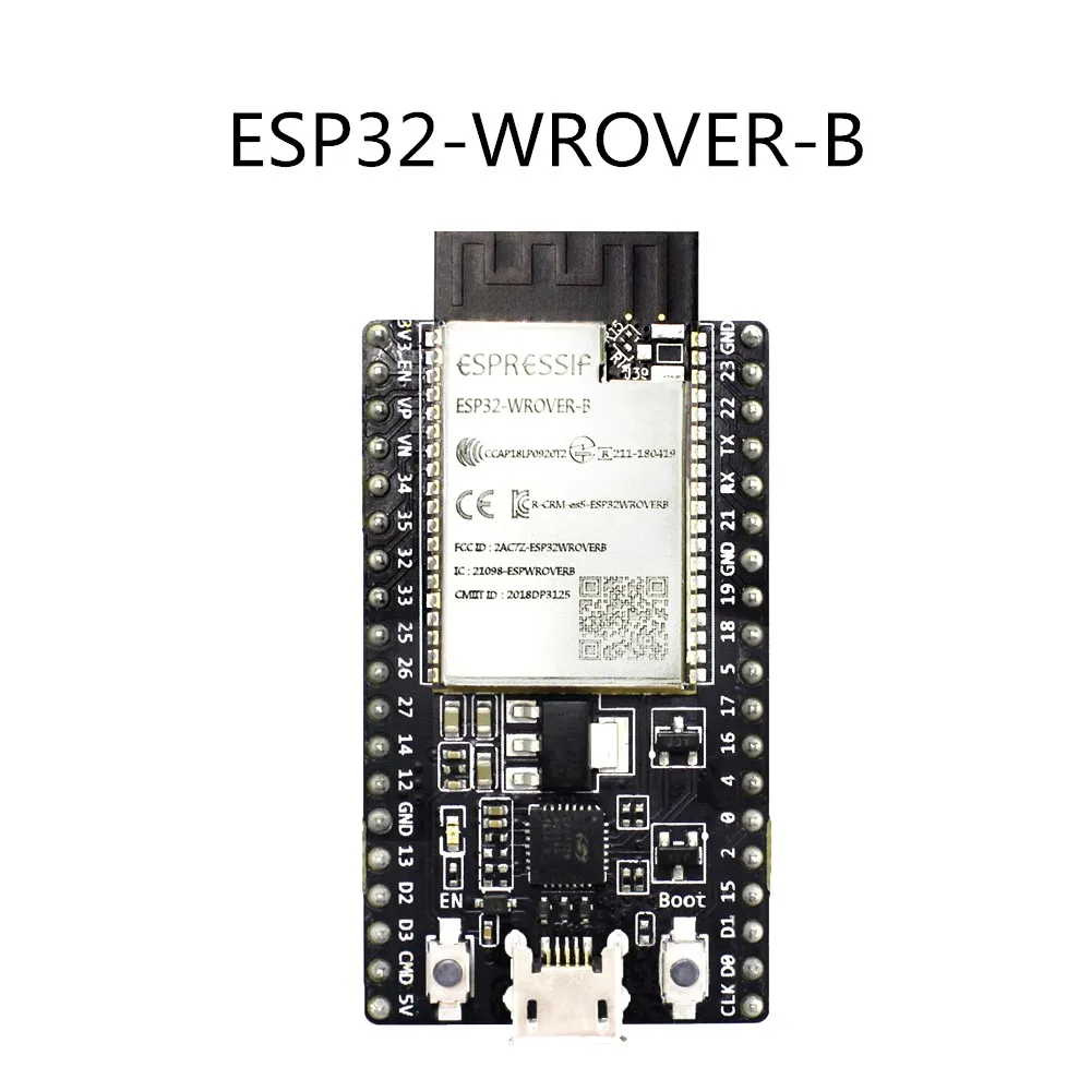 ESP8266-DevKitC изолятор балки встряхивая bmw-prog ESP32-PICO-KIT ESP32-DevKitC ESP-WROOM-32 ESP-WROOM-32D ESP32-SOLO-1 ESP-WROOM-32U ESP32-WROVER-B - Цвет: ESP32-WROVER-B