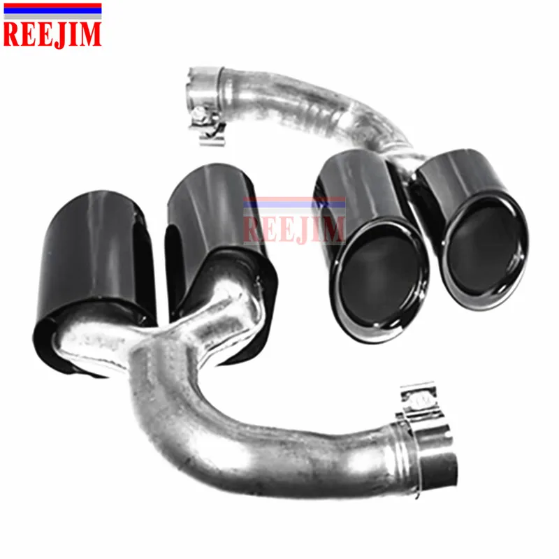 CAR EXHAUST MUFFLER TIP MUFFLER PIPE FOR 2018 PORSCHE CAYENNE CAR EXHAUST MUFFLER TIP MUFFLER PIPE FOR 2018 PORSCHE CAYENNE