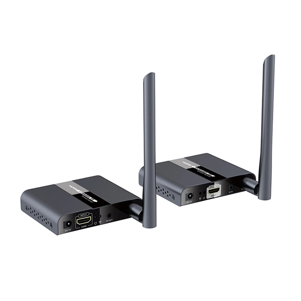 Аудио и видео беспроводной Hdmi распределительный переключатель передача HD 50 м/1080