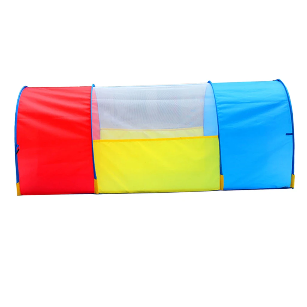 Kids Play Tunnels, Indoor Outdoor Crawl Through Tunnel for Kids Toddlers Babies Children, Portable Pop Up Toy Gift
