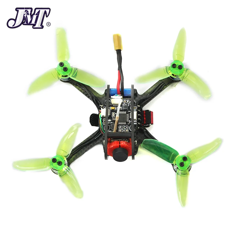 120 мм Мини F3 OSD 2S RC FPV гоночный Дрон Квадрокоптер 700TVL камера VTX Goggle 10A ESC 7800KV