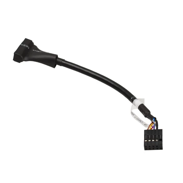 

New USB3.0 to USB2.0 20Pin Male to 9Pin Female Cable Adapter Converter
