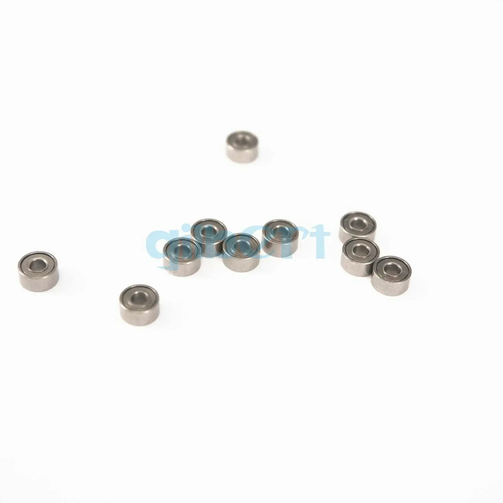 50pcs 1.5 x 4 2mm Micro Shielded Deep Groove Ball 681xZZ Model Radial Bearing | Обустройство дома
