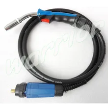 МБ 25ak co2 миг факел с Binzel ручки 25sqm 3 м кабель 230a Провода Размеры 0.8-1.2 мм