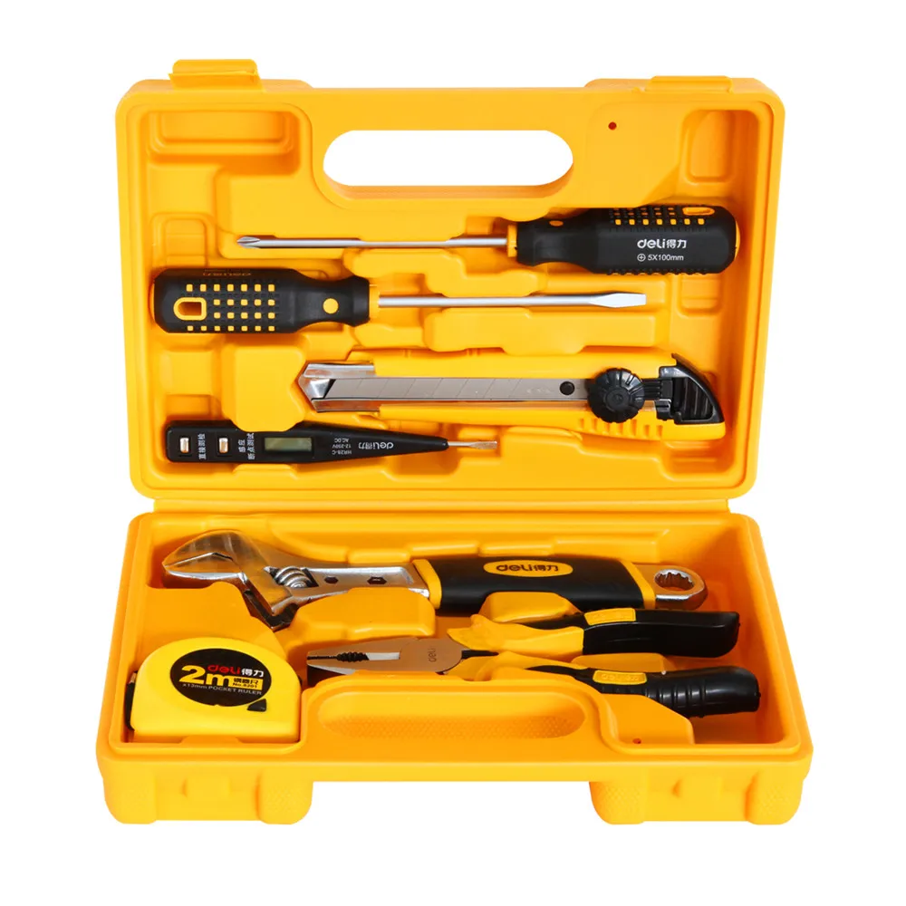 Multi-purpose Combination Toolbox Hardware Toolbox Toolbox Set Household Toolbox Hand Tool Plumbing 3700 makita abc mini tool box case tools suitcase makpac connector convenient storage box b 62066 b 62072 b 62088 toolbox