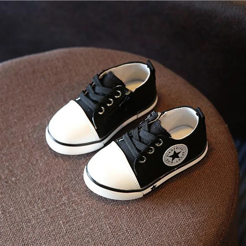 Модная детская обувь; дышащая парусиновая обувь; удобная обувь для мальчиков и девочек; Детские кроссовки; детская обувь; От 1 до 3 лет; 4 цвета