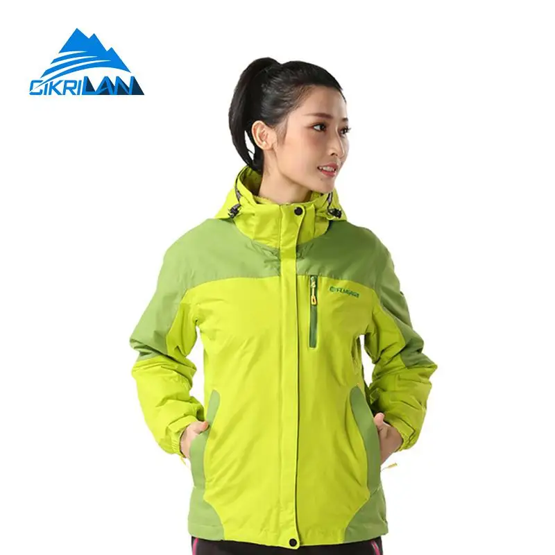 إمرأة شتاء ملابس الصيد sport ski يندبروف ماء سترة النساء معطف التخييم والمشي casaco feminino