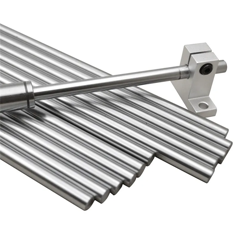 

Onsale 1pc 30-40cm 8mm Carbon Steel Linear Chromed Rail Smooth Rod Shaft For CNC 3D Printer Reprap