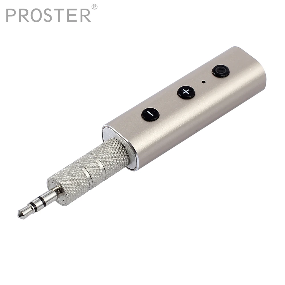 PROSTER Bluetooth Receiver Universal 4 2 Music Receiver For Headphone Reciever 3 5mm Jack Handsfree Wireless Music Audio Adapter