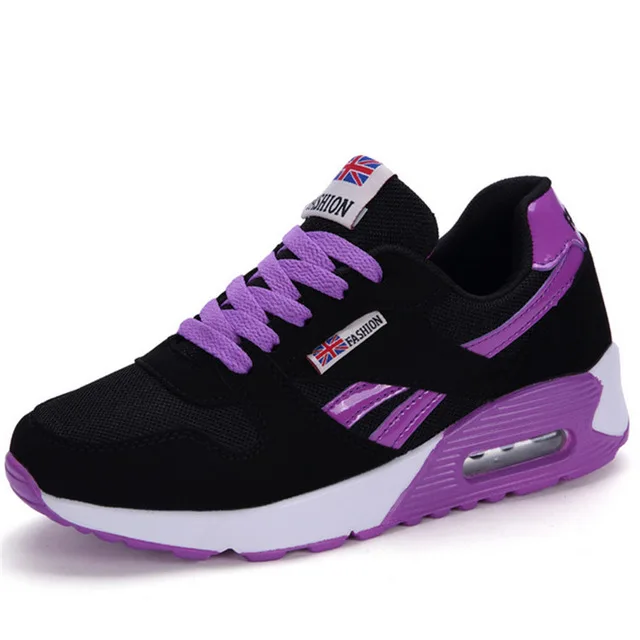 Новинка года; Лидер продаж; женская спортивная обувь; женская обувь для бега на воздушной подушке; женские уличные летние кроссовки; женская обувь для тренировок - Цвет: E