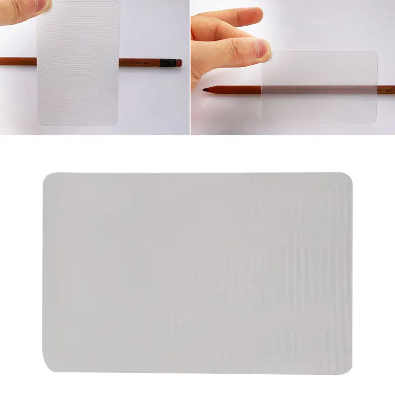 

Illusion Magic Prop Transparent Magic Card Illusion Card Magic Party Entertainment Magical Performance Cool Transparent Card