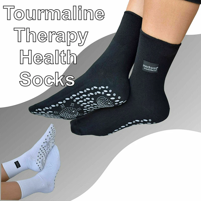 Для женщин и мужчин Самонагревающиеся Носки Магнитный турмалиновый терапия здоровье инфракрасный снять боль ноги удобный