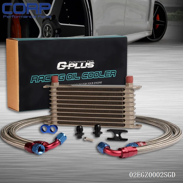 GPLUS Para BMW E36/E46 M3 135/E90 335/640/740X1/Z4 Ouro Kit Radiador de